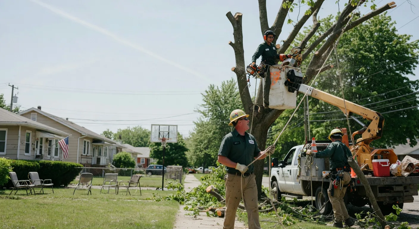 Tree Service in Capac, MI near me